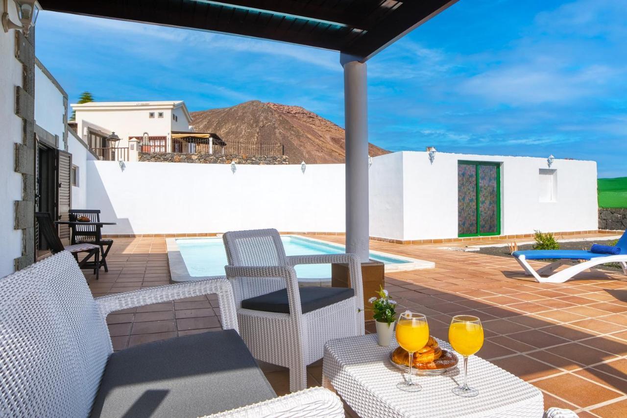 플라야블랑카 Casa Fatmar Montana Roja-Piscina Privada 빌라 외부 사진