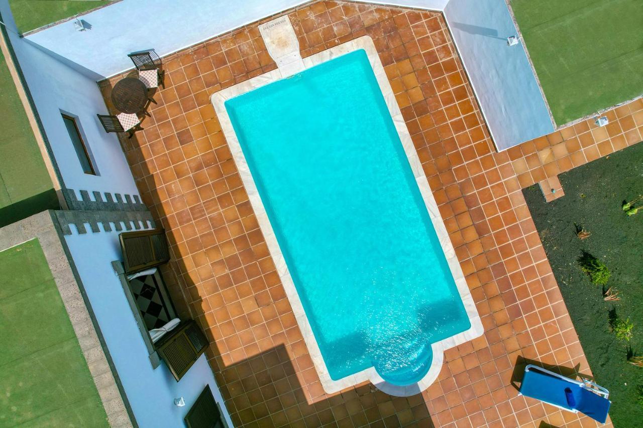 플라야블랑카 Casa Fatmar Montana Roja-Piscina Privada 빌라 외부 사진