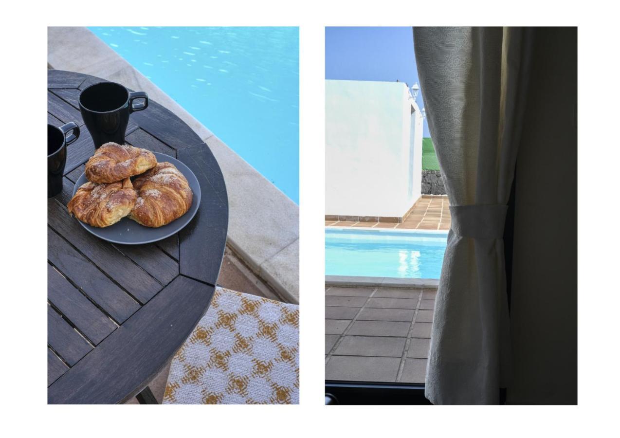 플라야블랑카 Casa Fatmar Montana Roja-Piscina Privada 빌라 외부 사진